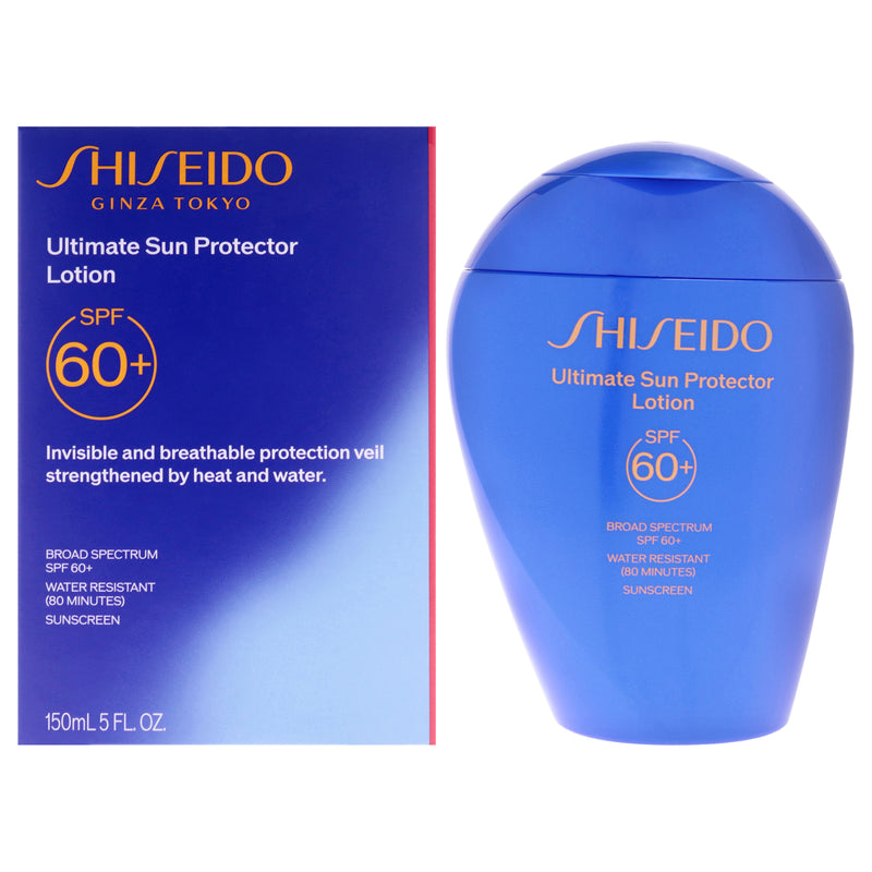 Shiseido Ultimate Sun Protector Lotion SPF 60 Plus