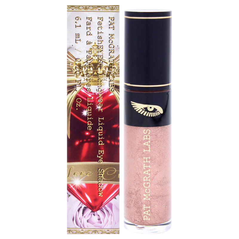 Pat Mcgrath Labs Fetisheyes Longwear Liquid Eye Shadow Luna Rose