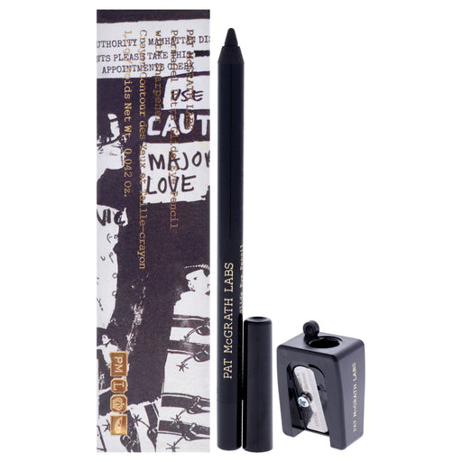 Pat Mcgrath Labs Permagel Ultra Glide Eye Pencil 202 Xtreme Black Women's Gift Set