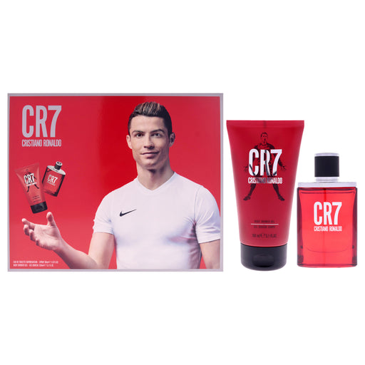 Cristiano Ronaldo Cr7 Men's Eau De Toilette Gift Set