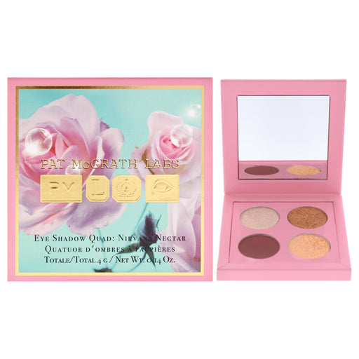 Pat Mcgrath Labs Eye Shadow Quad Nirvana Nectar