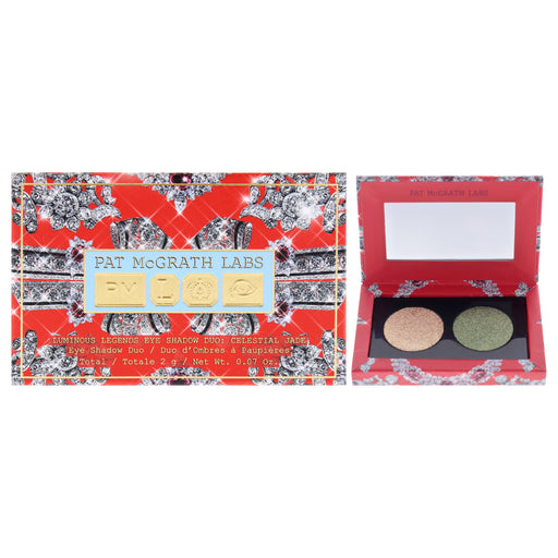 Pat Mcgrath Labs Luminous Legends Eye Shadow Duo Celestial Jade