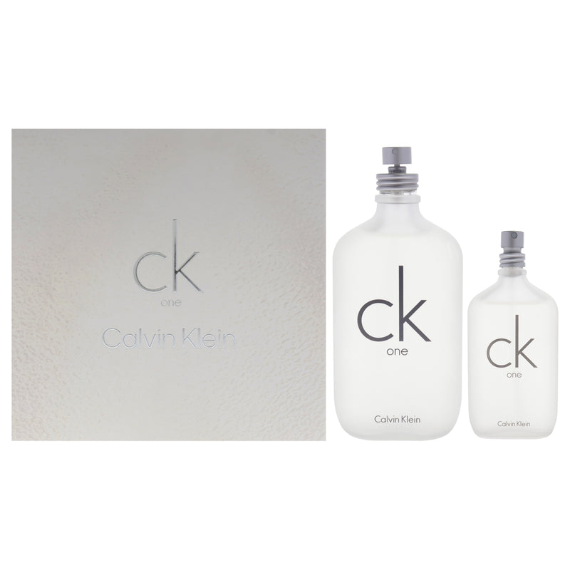 Calvin Klein Ck One Men's Eau De Toilette Gift Set
