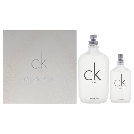 Calvin Klein Ck One Men's Eau De Toilette Gift Set