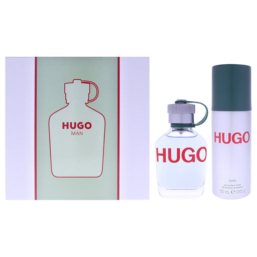 Hugo Boss Hugo Green Men's Eau De Toilette Gift Set