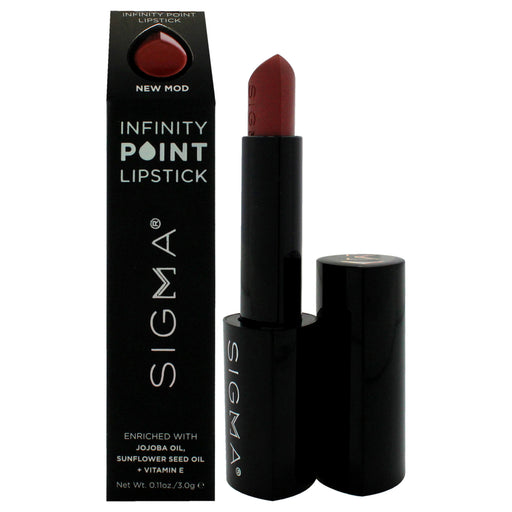 Sigma Infinity Point Lipstick New Mod