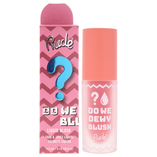 Rude Cosmetics Do We Dewy Liquid Blush Sandy Pink
