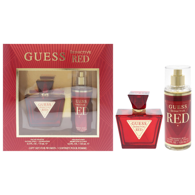 Guess Seductive Red Women's Eau De Toilette Gift Set