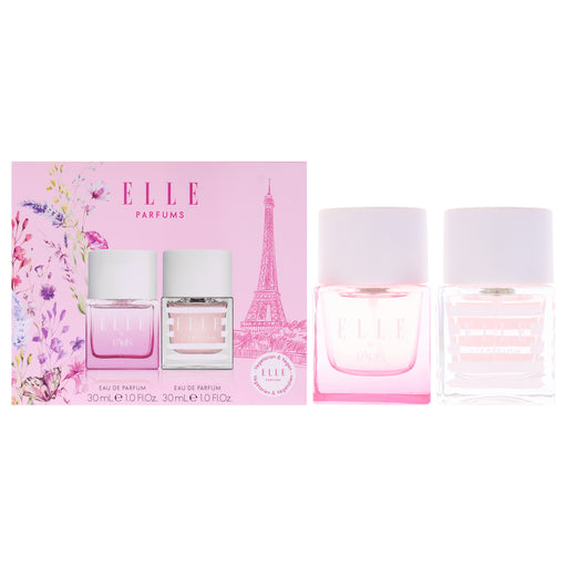 Elle 2 Pc Gift Set In Paris EDP Spray, LEdition EDP Spray Women's Eau De Parfum Gift Set