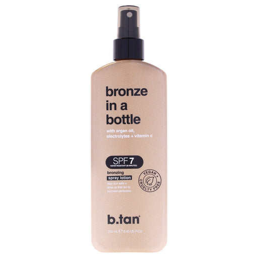 B.tan Bronze In A Bottle Lotion SPF 7