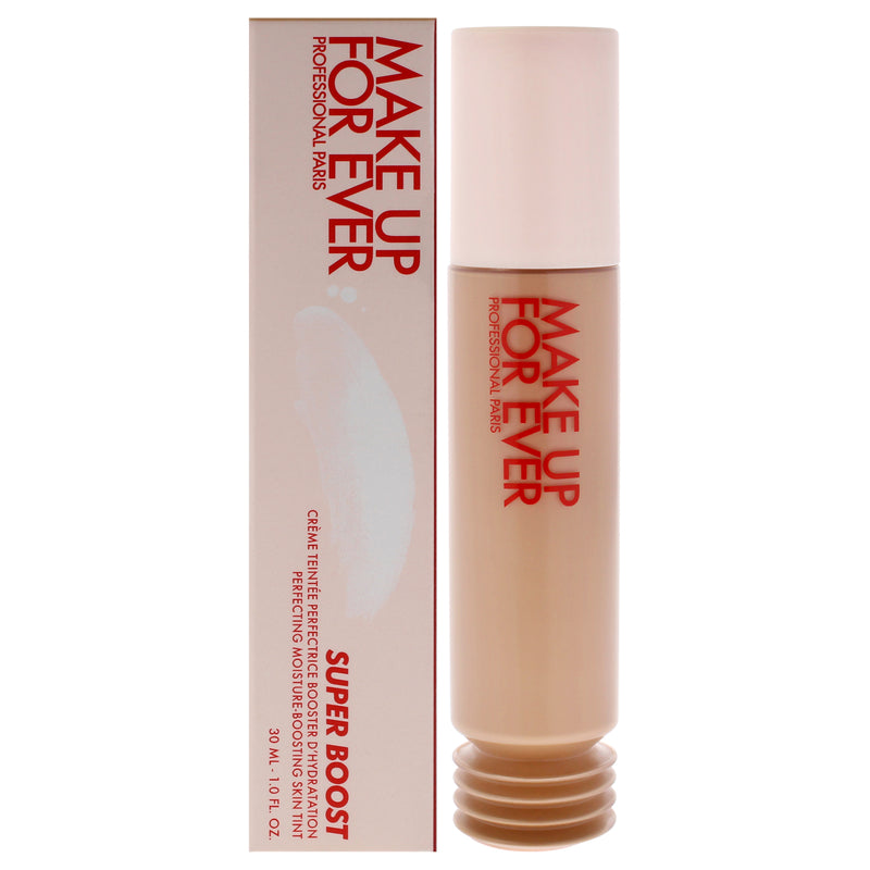 Make Up For Ever Super Boost Skin Tint 06 Medium To Medium Tan Skin With Ne