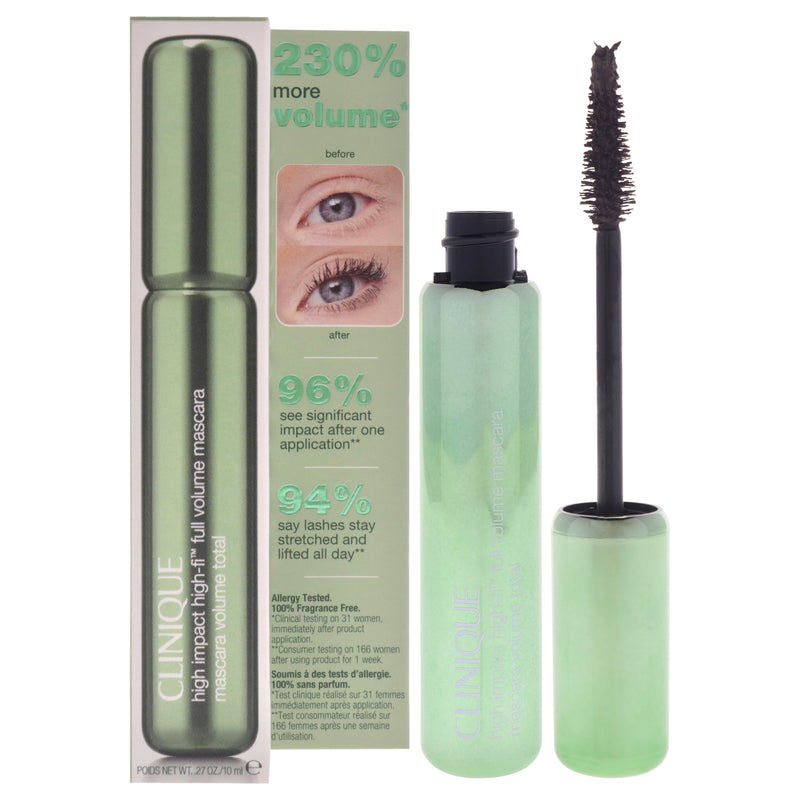 Clinique High Impact High-Fi Full Volume Mascara 02 Intense Black