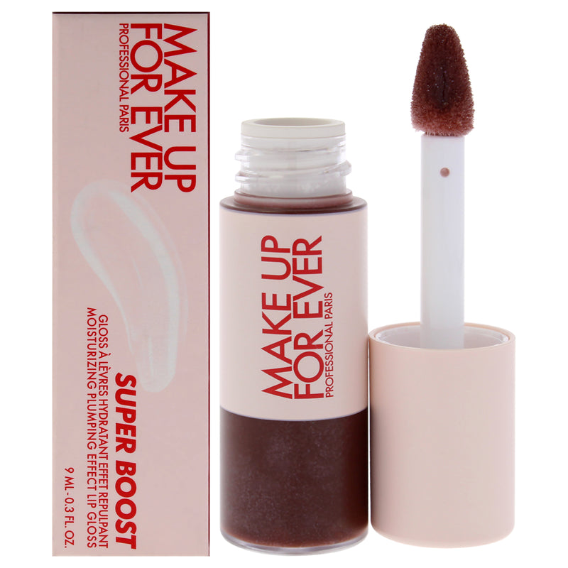 Make Up For Ever Super Boost Lip Gloss 07 Limitless Brown