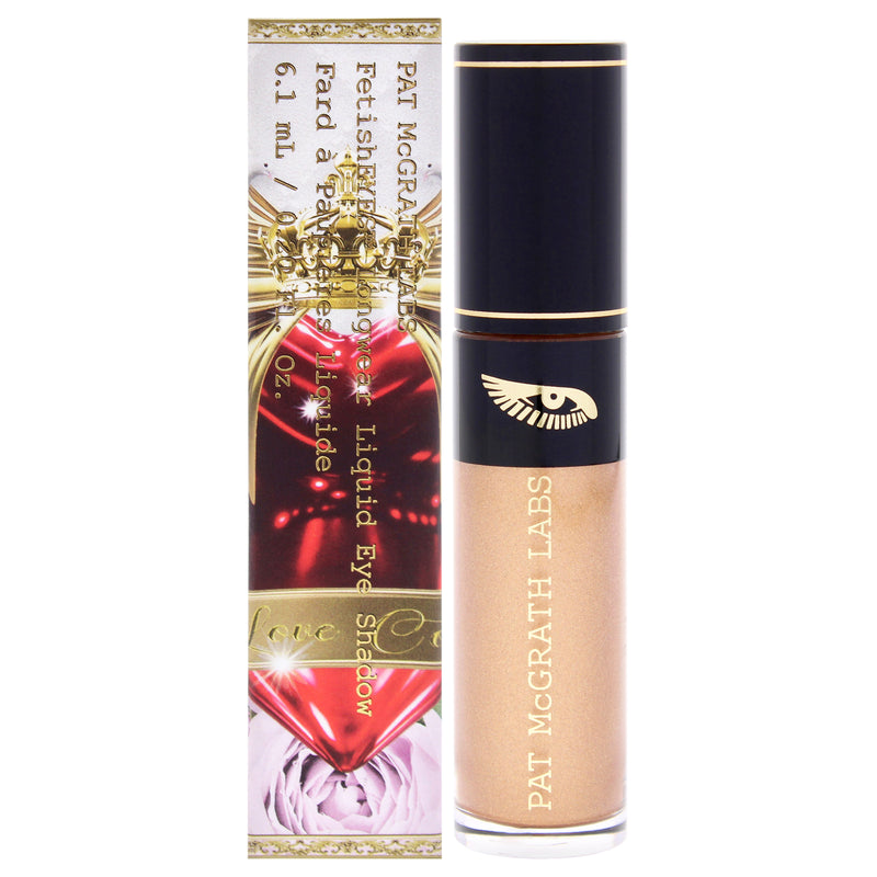 Pat Mcgrath Labs Fetisheyes Longwear Liquid Eye Shadow Bronze Bijoux