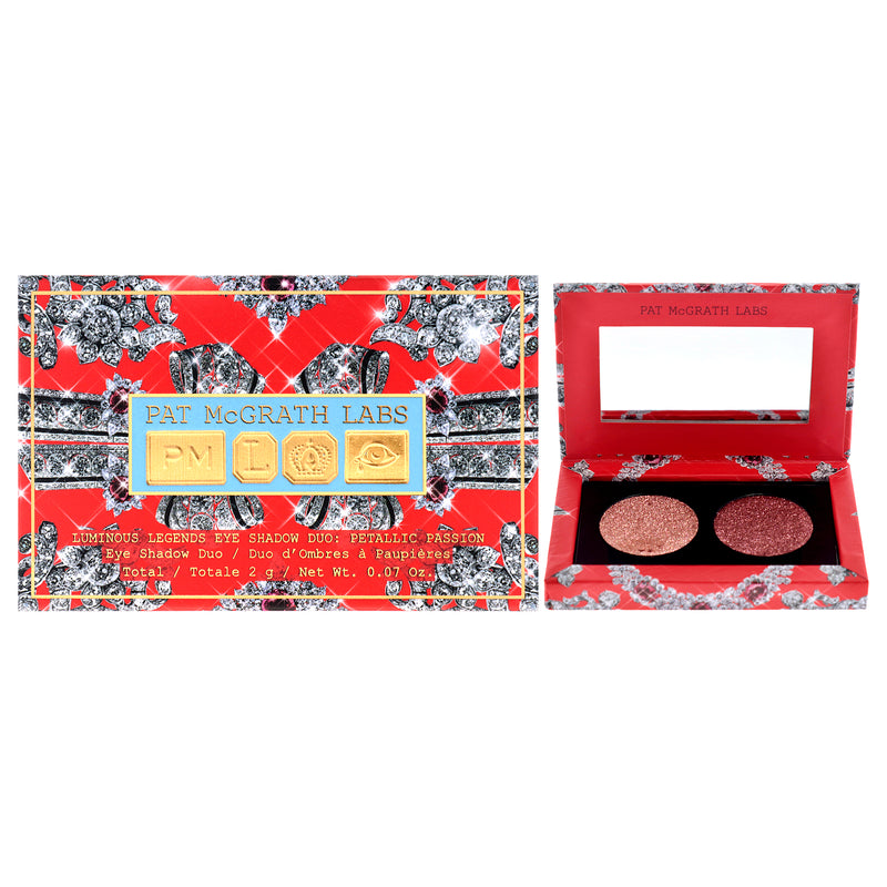 Pat Mcgrath Labs Luminous Legends Eye Shadow Duo Petallic Passion