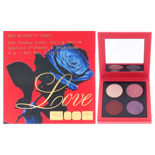 Pat Mcgrath Labs Eye Shadow Quad Daring Desire