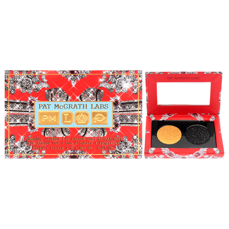 Pat Mcgrath Labs Luminous Legends Eye Shadow Duo Astral Noir