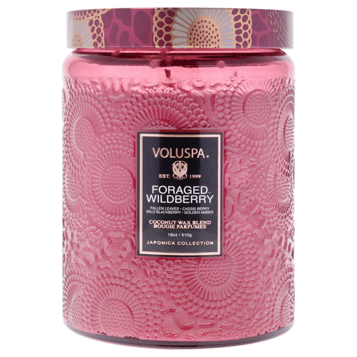 Voluspa Japonica Collection Large Foraged Wildberry Unisex Fragrance