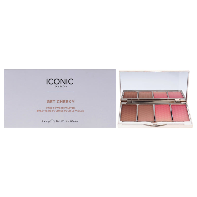 Iconic London Get Cheeky Face Powder Palette