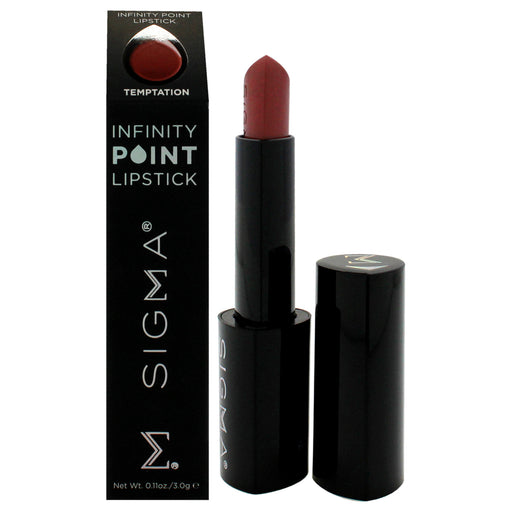 Sigma Infinity Point Lipstick Temptation
