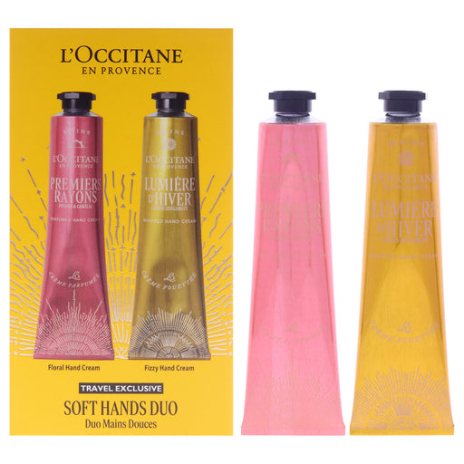 L'Occitane Hand Cream Duo Unisex Gift Set