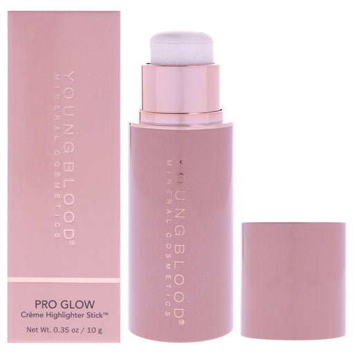 Youngblood Pro Glow Creme Highlighter Stick Moonlit