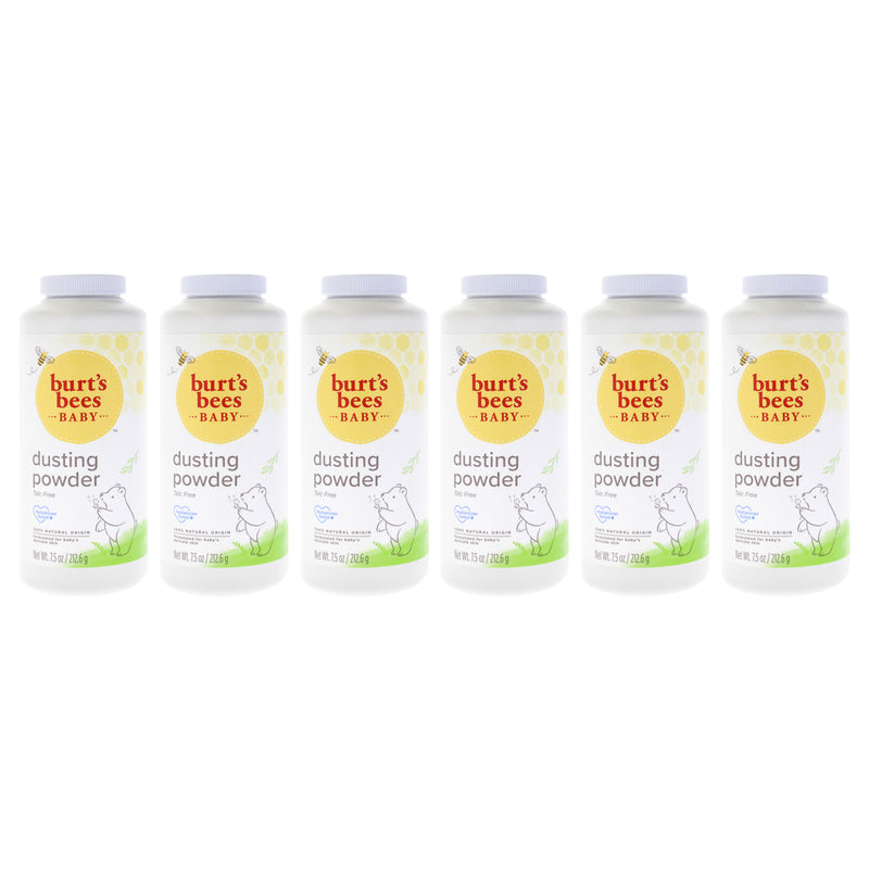 Burts Bees Baby Bee Dusting Powder Original Pack Of 6