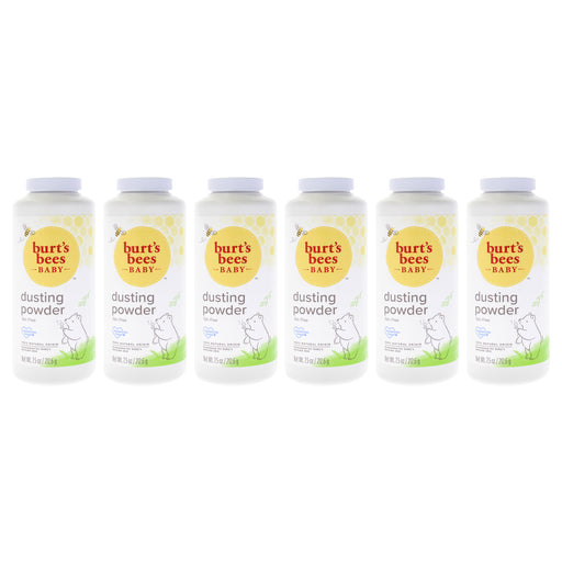 Burts Bees Baby Bee Dusting Powder Original Pack Of 6