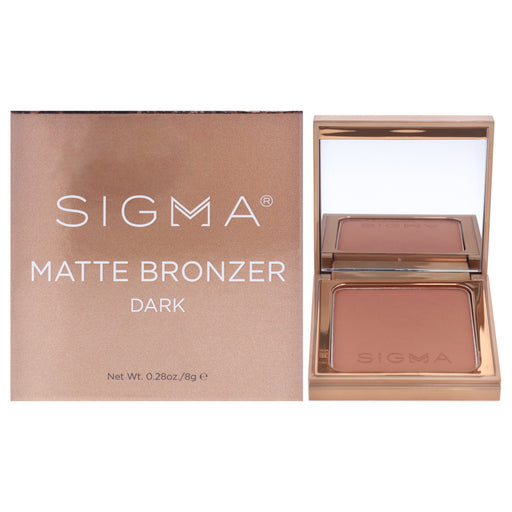 Sigma Matte Bronzer Dark