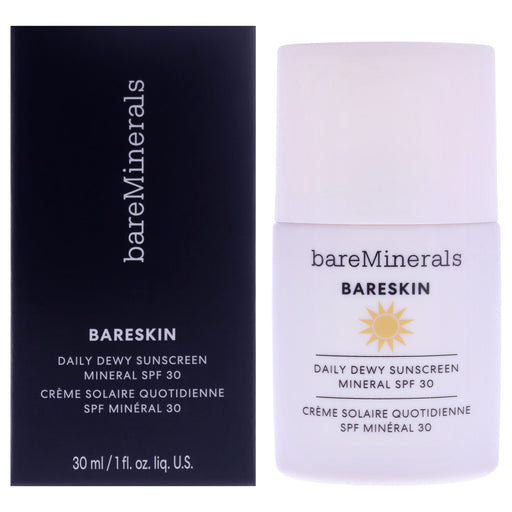 Bareminerals Bareskin Daily Dewy Sunscreen Mineral SPF 30 Sheer Medium