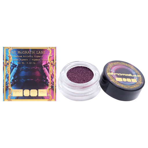 Pat Mcgrath Labs Chromaluxe Artistry Pigment Midnight Temptress