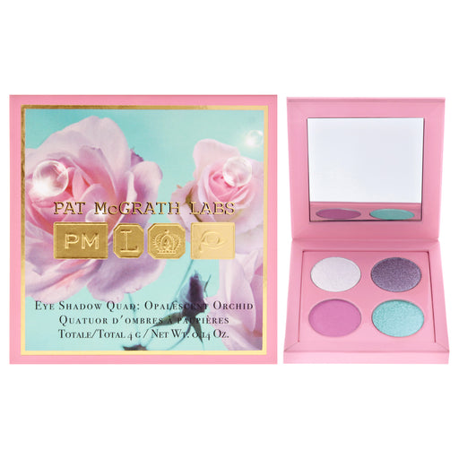 Pat Mcgrath Labs Eye Shadow Quad Opalescent Orchid