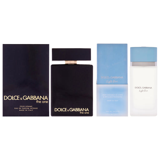 Dolce & Gabbana Kit Unisex Eau De Parfum Gift Set