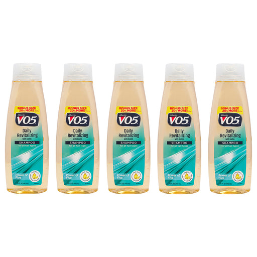 Alberto Vo5 Daily Revitalizing Shampoo Pack Of 5