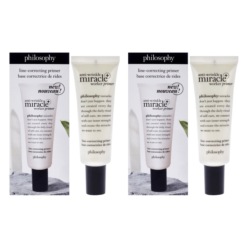 Philosophy Anti-Wrinkle Miracle Worker Primer Plus Line-Correcting Prim