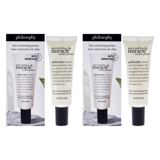 Philosophy Anti-Wrinkle Miracle Worker Primer Plus Line-Correcting Prim
