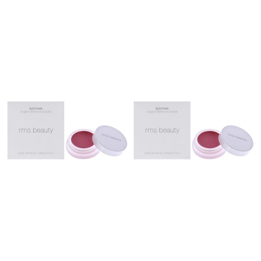 Rms Beauty Lip2cheek Demure Pack Of 2
