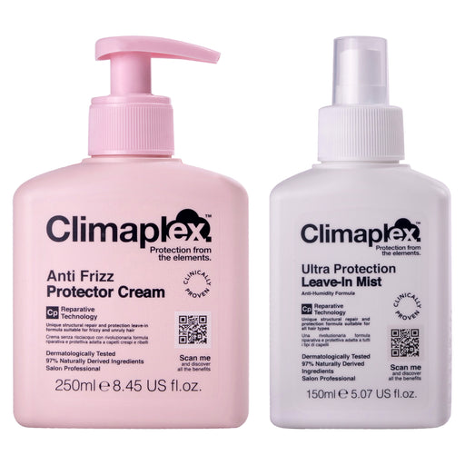 Climaplex Anti Frizz Protector Cream And Ultra Protection Le Unisex Gift Set