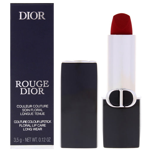 Christian Dior Rouge Dior Couture Velvet Lipstick 764 Rouge Gipsy