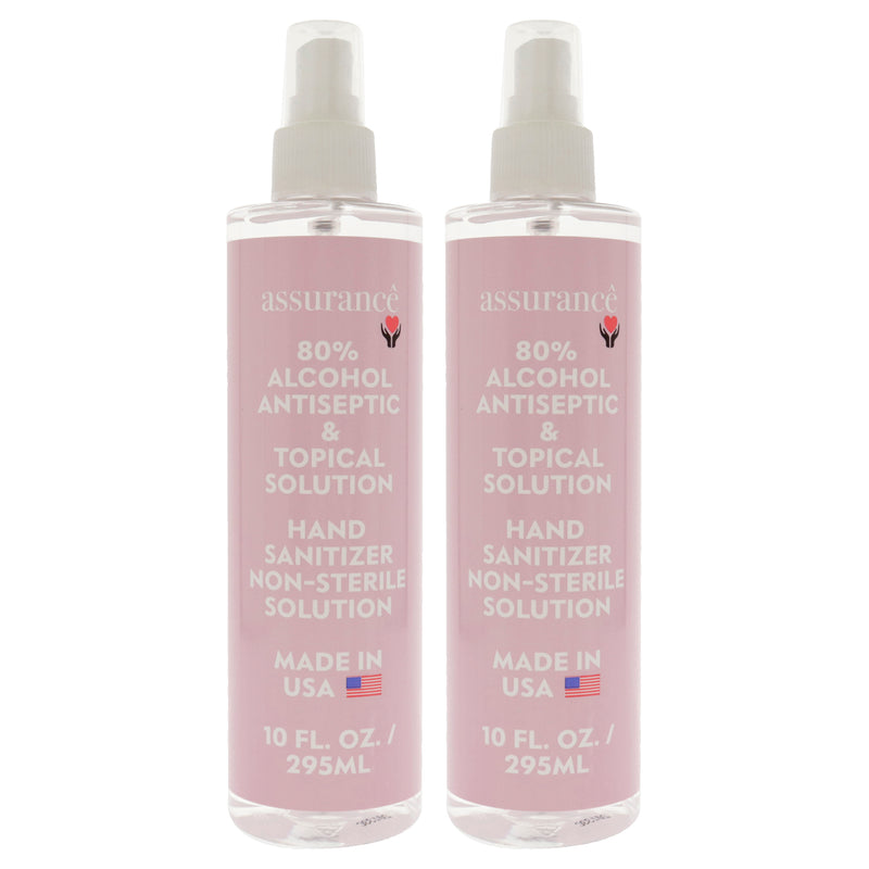 Assurance Hand Sanitizer Non-Sterile Solution Pack Of 2