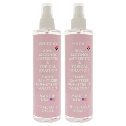 Assurance Hand Sanitizer Non-Sterile Solution Pack Of 2