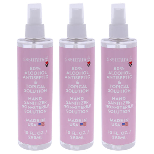 Assurance Hand Sanitizer Non-Sterile Solution Pack Of 3