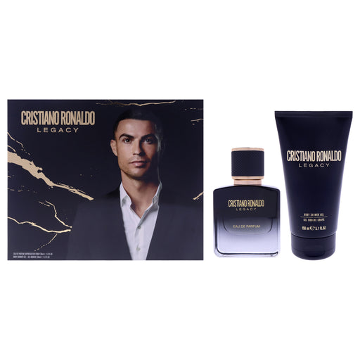 Cristiano Ronaldo Legacy Men's Eau De Parfum Gift Set