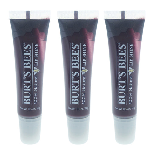 Burt's Bees Lip Shine 060 Smooch Pack Of 3