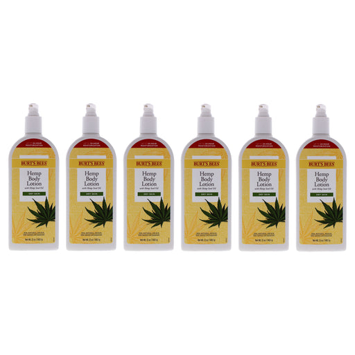 Burt's Bees Hemp Body Lotion Pack Of 6