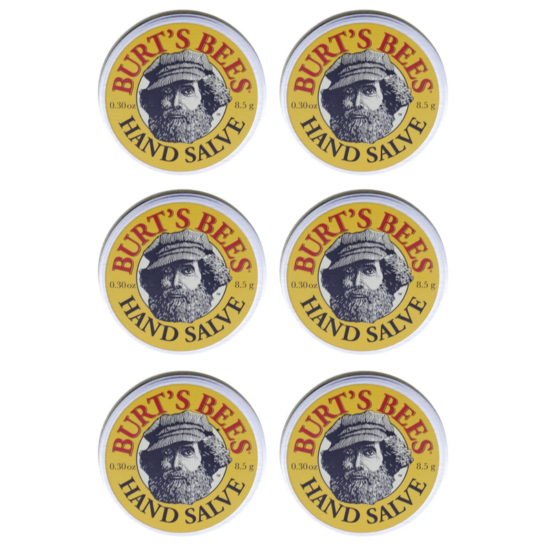 Burts Bees Hand Salve Pack Of 6