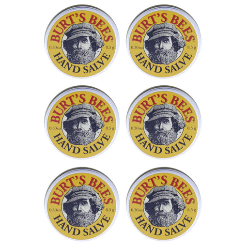 Burts Bees Hand Salve Pack Of 6