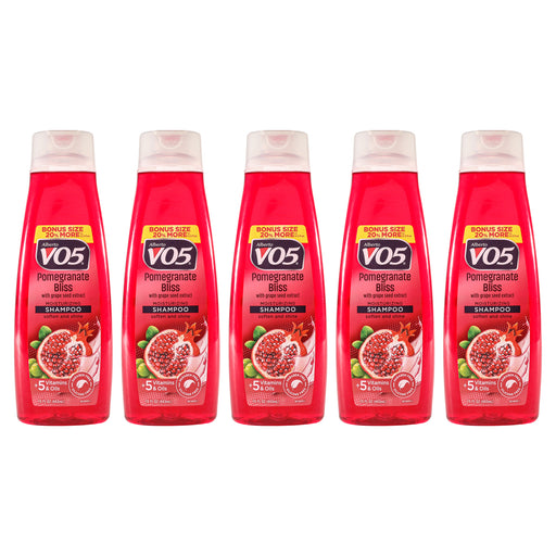 Alberto Vo5 Moisturizing Pomegranate Bliss Shampoo Pack Of 5