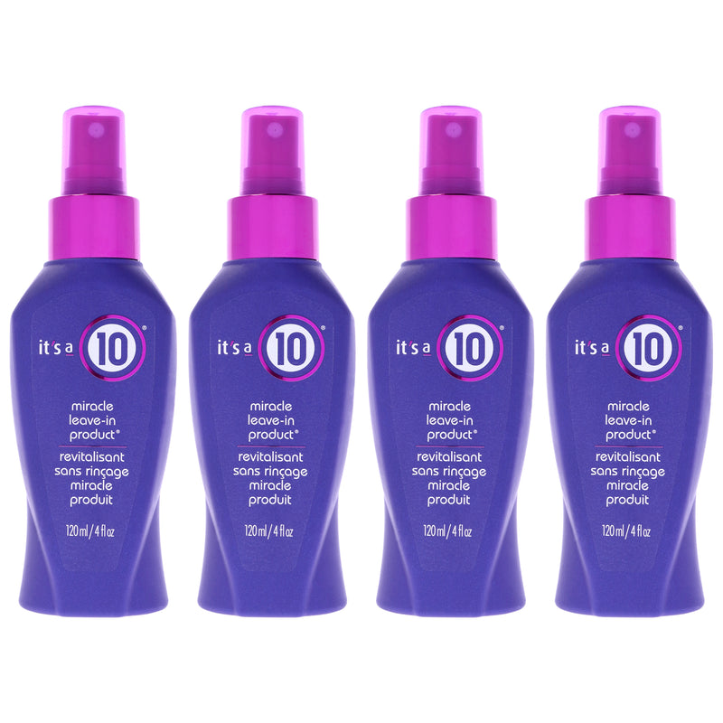 Its A 10 Miracle Leave-In Product Pack Of 4
