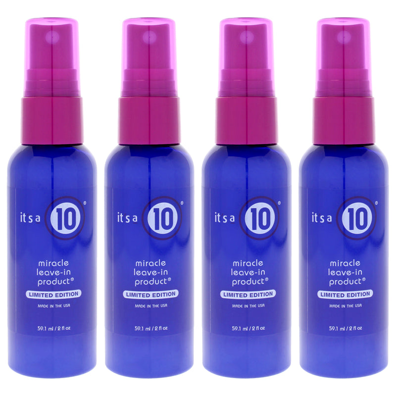 Its A 10 Miracle Leave In Product Pack Of 4